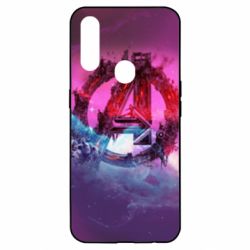 Чохол для Oppo A31 Avengers logo and space - PrintSalon