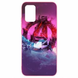 Чохол для Samsung A02s/M02s Avengers logo and space - PrintSalon
