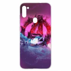 Чохол для Samsung A11 / M11 Avengers logo and space - PrintSalon