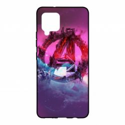Чохол для Samsung A42 5G Avengers logo and space - PrintSalon