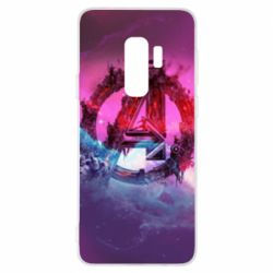Чохол для Samsung S9+ Avengers logo and space - PrintSalon
