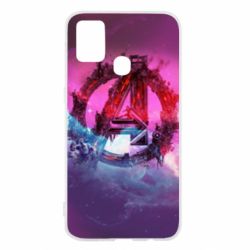 Чохол для Samsung M31 Avengers logo and space - PrintSalon