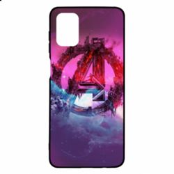 Чохол для Samsung M51 Avengers logo and space - PrintSalon