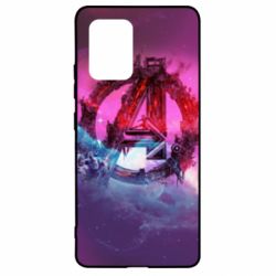 Чохол для Samsung S10 Lite Avengers logo and space - PrintSalon