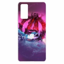 Чохол для Samsung S20 FE Avengers logo and space