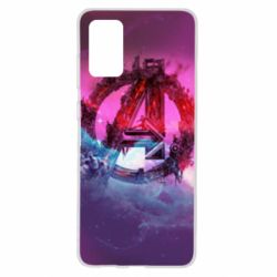 Чохол для Samsung S20+ Avengers logo and space - PrintSalon
