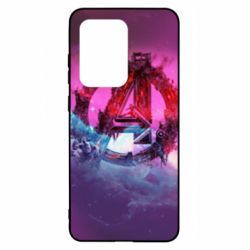 Чохол для Samsung S20 Ultra Avengers logo and space - PrintSalon