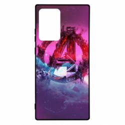 Чохол для Samsung Note 20 Ultra Avengers logo and space - PrintSalon