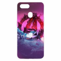 Чохол для Oppo A5s / A12Avengers logo and space - PrintSalon