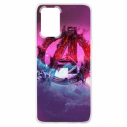 Чохол для Oppo A74 4G Avengers logo and space - PrintSalon