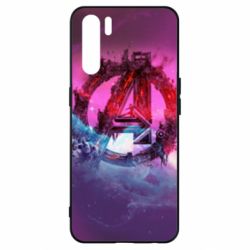 Чохол для Oppo A91 / Reno3Avengers logo and space - PrintSalon