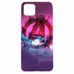 Чохол для Oppo A92sAvengers logo and space - PrintSalon