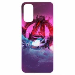 Чохол для Oppo Reno 4Avengers logo and space - PrintSalon