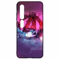 Чохол для Xiaomi Mi10 / 10 Pro Avengers logo and space - PrintSalon
