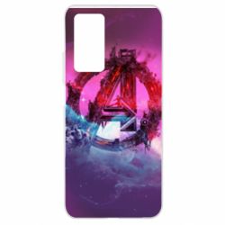 Чохол для Xiaomi Mi 10T / 10T Pro Avengers logo and space - PrintSalon