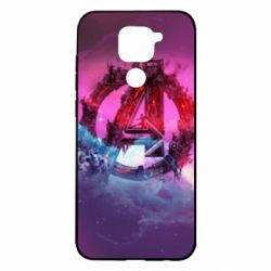 Чохол для Xiaomi Redmi Note 9 / Redmi 10X Avengers logo and space - PrintSalon