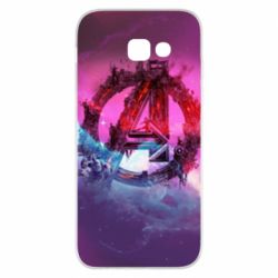 Чохол для Samsung A5 2017 Avengers logo and space - PrintSalon