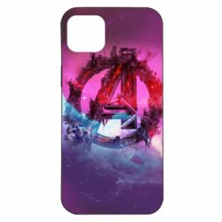 Чохол для iPhone 14 Plus Avengers logo and space - PrintSalon