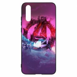 Чохол для Huawei P20 Avengers logo and space - PrintSalon
