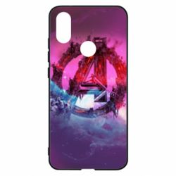 Чохол для Xiaomi Mi A2 Avengers logo and space - PrintSalon