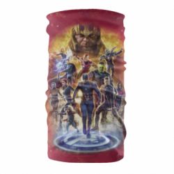 Бандана Avengers on fire - PrintSalon