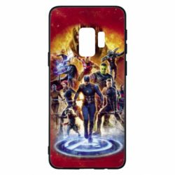 Чехол для Samsung S9 Avengers on fire - PrintSalon