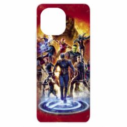 Чехол для Xiaomi Mi11 Avengers on fire - PrintSalon