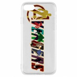 Чехол для iPhone SE 2022 Avengers - PrintSalon