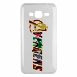 Чехол для Samsung J3 2016 Avengers - PrintSalon