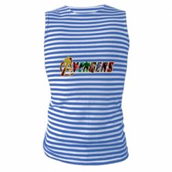Майка-тельняшка Avengers - PrintSalon