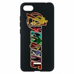 Чехол для Xiaomi Redmi 6A Avengers - PrintSalon