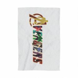 Полотенце с принтом Avengers - PrintSalon