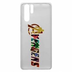 Чехол для Huawei P30 Pro Avengers - PrintSalon