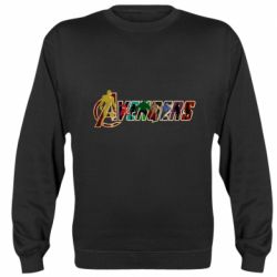 Cвитшот Avengers - PrintSalon