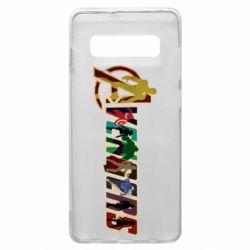 Чехол для Samsung S10+ Avengers - PrintSalon