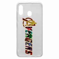 Чехол для Samsung A20 Avengers - PrintSalon