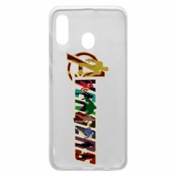 Чехол для Samsung A30 Avengers - PrintSalon
