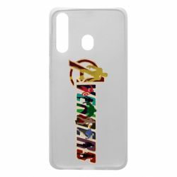 Чехол для Samsung A60 Avengers - PrintSalon