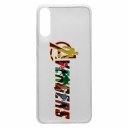 Чехол для Samsung A70 Avengers - PrintSalon