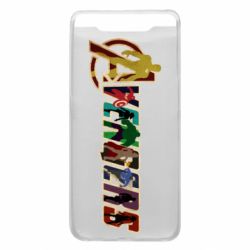 Чехол для Samsung A80 Avengers - PrintSalon