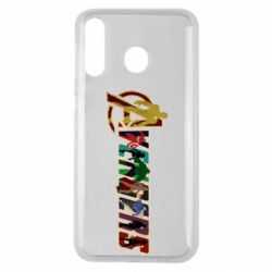 Чехол для Samsung M30 Avengers - PrintSalon