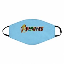 Маска многоразовая Avengers - PrintSalon