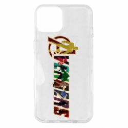 Чехол для iPhone 14 Avengers - PrintSalon