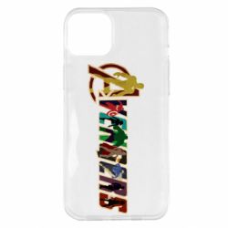 Чехол для iPhone 14 Plus Avengers - PrintSalon