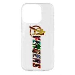 Чехол для iPhone 14 Pro Avengers - PrintSalon