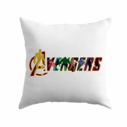 Подушка Avengers - PrintSalon