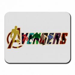 Коврик для мыши Avengers - PrintSalon