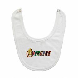 Слюнявчик  Avengers - PrintSalon