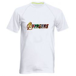 Мужская футболка для спорта Avengers - PrintSalon
