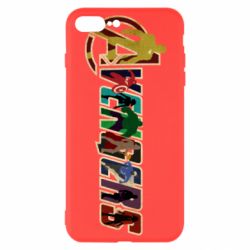 Чехол для iPhone 7 Plus Avengers - PrintSalon